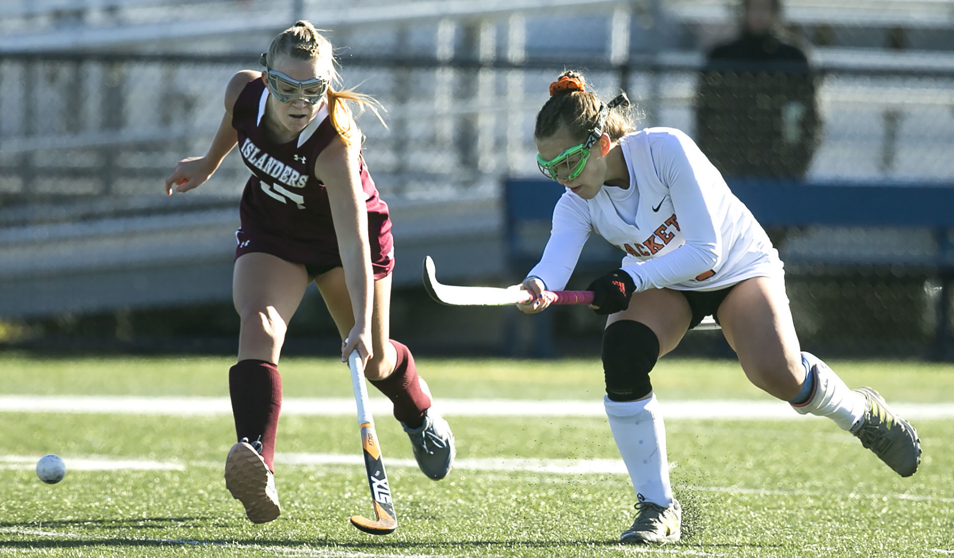 James Monroe vs Poquoson field hockey